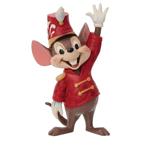Disney Traditions Dumbo Timothy Mouse Mini 3.75 Figure Mehrfarbig Taglia Unica Unisex-Adulto