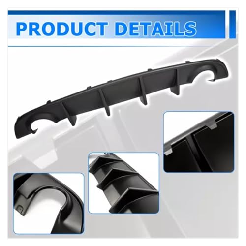 Diffuseur Arrière Dodge Charger SRT 2015-2023 Cantonnière Pare-Chocs - 5