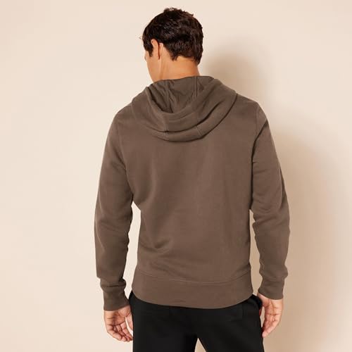 Image of Amazon Essentials Men's Full-Zip Fleece Hoodie Sweatshirt (Available in Big & Tall)