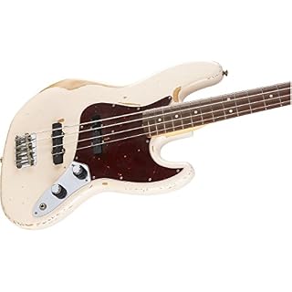 FENDER 0141020356 puces Jazz Bass touche Palissandre roadworn Coque Rose pour Guitare électrique - Les Beatles, Paul McCartney, John Lennon, RIngo Starr, George Harrison FENDER 0141020356 puces Jazz Bass touche Palissandre roadworn Coque Rose pour Guitare électrique – Image 4