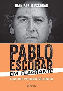 Paperback Pablo Escobar Em Flagrante (Em Portugues do Brasil) [Portuguese] Book