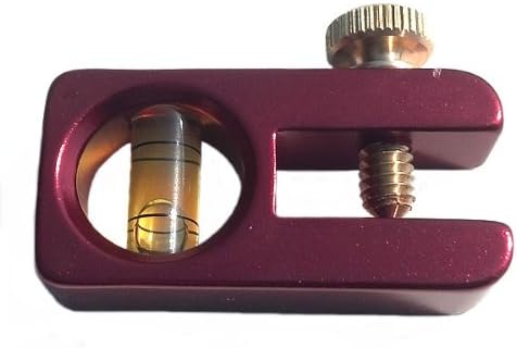 No-Dog Offset Level Red - Eliminates Dog-Legs in Offsets and Saddles