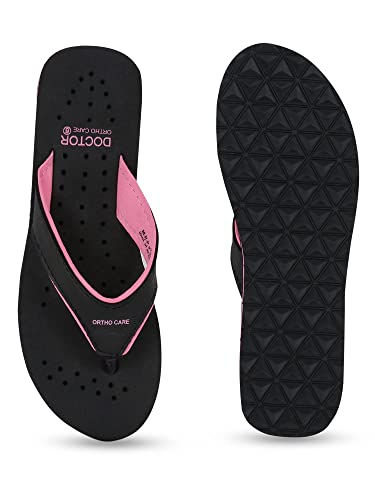 Image of DOCTOR EXTRA SOFT Chappal Care Orthopaedic and Diabetic Comfort Doctor Flip-Flop and House Slipper's for Women's D-18