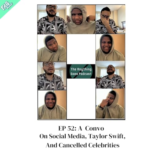 Page de couverture de EP 52: A Convo On Social Media, Taylor Swift, And Cancelled Celebrities