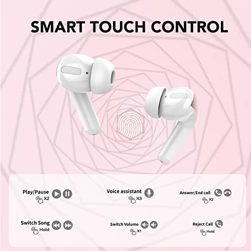Ajblg Wireless Headphones, X15 Wireless Earbuds Bluetooth Headphones With Mic,35H Play Time Usb C Earphones Ipx7 Waterproof Earbuds Wireless Deep Bass Digital Display #TOP3