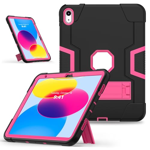 Étui iPad 10e génération 2022 idéal pour le travail nomade et les enfants