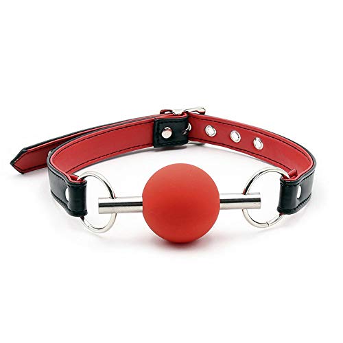 Open Breathable Mouth Ball (Red)