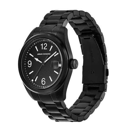 Image of Armani Exchange A|X Men's Watch with Three-Hand Stainless Steel Band, Watch for Men