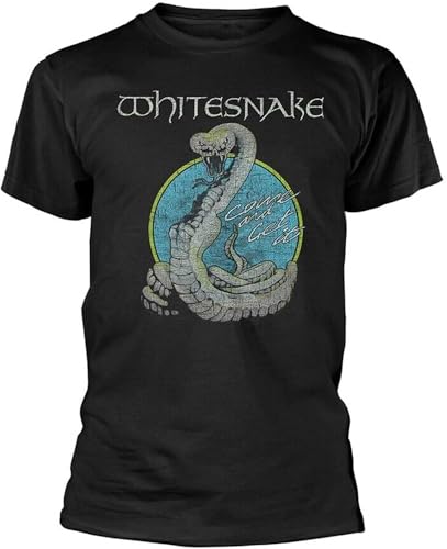 geboan Circle Snake from Snake T-Shirt Black