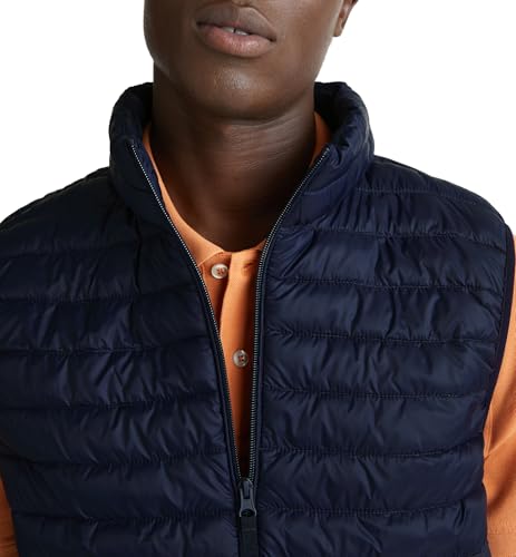 Gilet Benetton en maille premium et finitions soignées