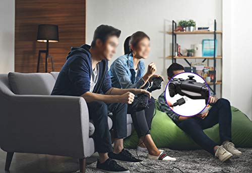 PS4 コントローラー USBコード PS4充電ケーブル 充電器 2本 1m wuernine Micro 急速充電 プレステ4 プレステーション4 Xbox One対応