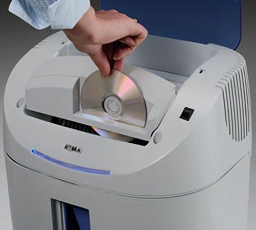 Kobra +2 Ss7 Professional Personal And Deskside Straight Cut Shredder; 2 Shredder Functions: Up To 26 Sheets Of Paper At A Time Or Cd-Roms, Dvds And Credit Cards #TOP2