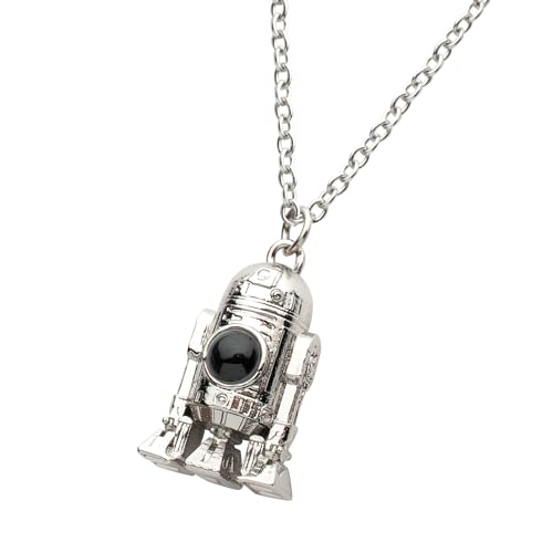 Star Wars R2-D2 pendentif image cachée idée cadeau originale pour anniversaire de fan