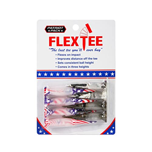 Tees de golf flexibles en plastique Flex Tee lot de 8 accessoires de sport