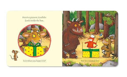 Happy Birthday, Gruffalo!: A lift-the-flap book with a pop-up ending!
