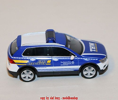 Preisvergleich Produktbild herpa 093231 VW Tiguan THW Dachau