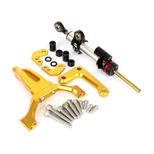 Support d'amortisseur de direction MT 09 sécurité et stabilisation du guidon moto