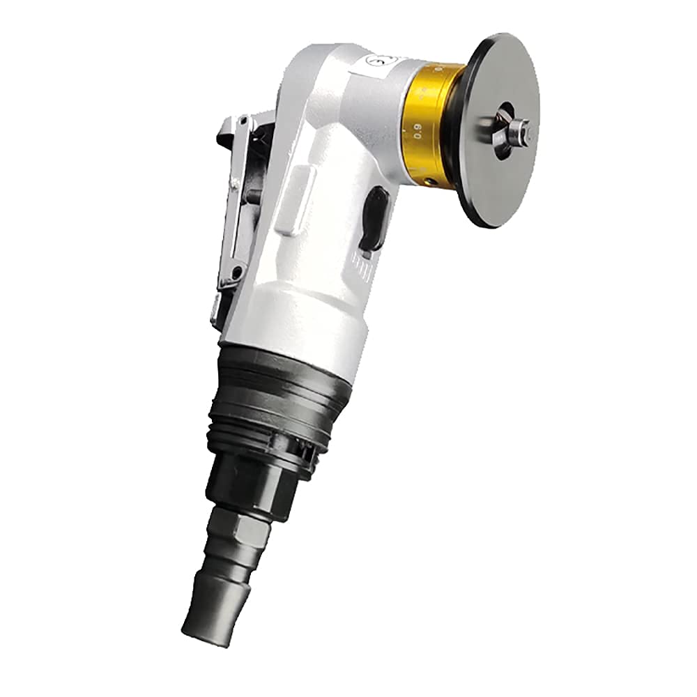top-tool Mini Pneumatic Chamfering Machine Portable Air Chamfer Machine Metal Trimming Machine 45 Degree Bevel Polishing Machine C0.1-1.5