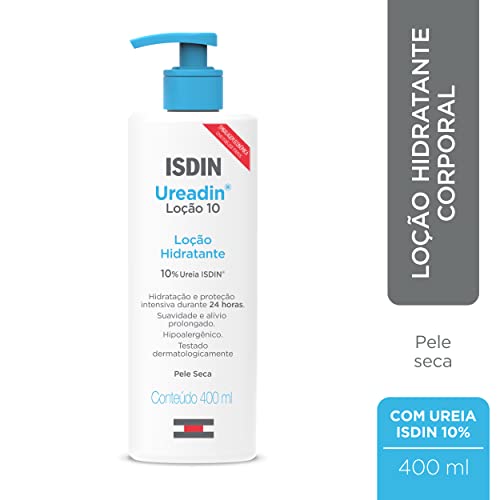 ISDIN Loção Corporal De Hidratação Intensa Ureadin 10 - 400Ml