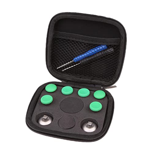 Image of CALANDIS 8Pcs Thumb Grips Stick +Bumper Trigger Button for Xbox ONE Elite Controller Green | Controllers & Attachments | Video Game Accessories