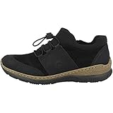 Rieker Damen N32x8 Sneaker, Black N32x8 00, 40 EU