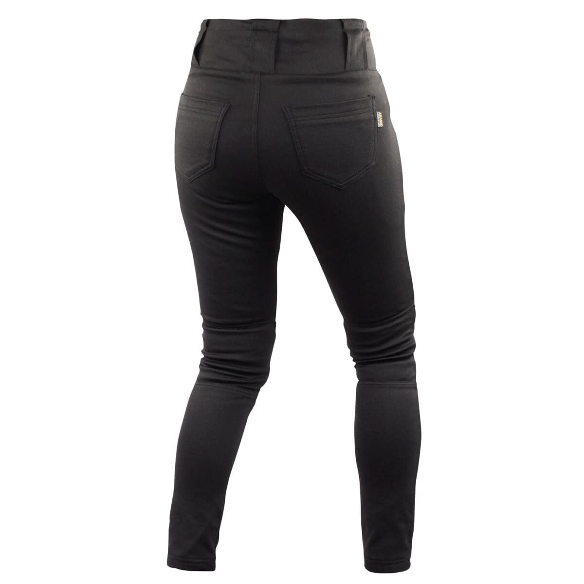 Trilobite Legging de moto en textile pour femme Noir Long, Noir , 34 FR/longue