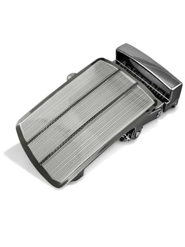 Image of Auto lock belt buckle only for men | No belt Included | for 1.25 Inches WIDE belts ONLY