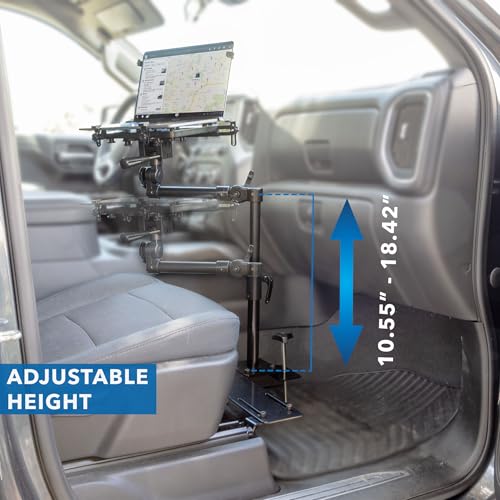 image for Mount-It! Universal Vehicle Laptop Mount for Cars, Trucks & Vans – N