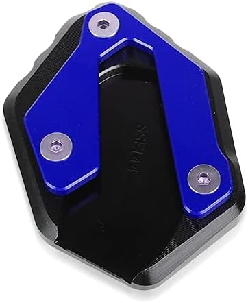 Miniatura 5 de Soporte lateral para motocicleta, placa de apoyo compatible con XSR 700 2015-2021 XSR700 XTribute 2019-2021 MT-07 2014-2021 MT-07 Tracer 2016-2021