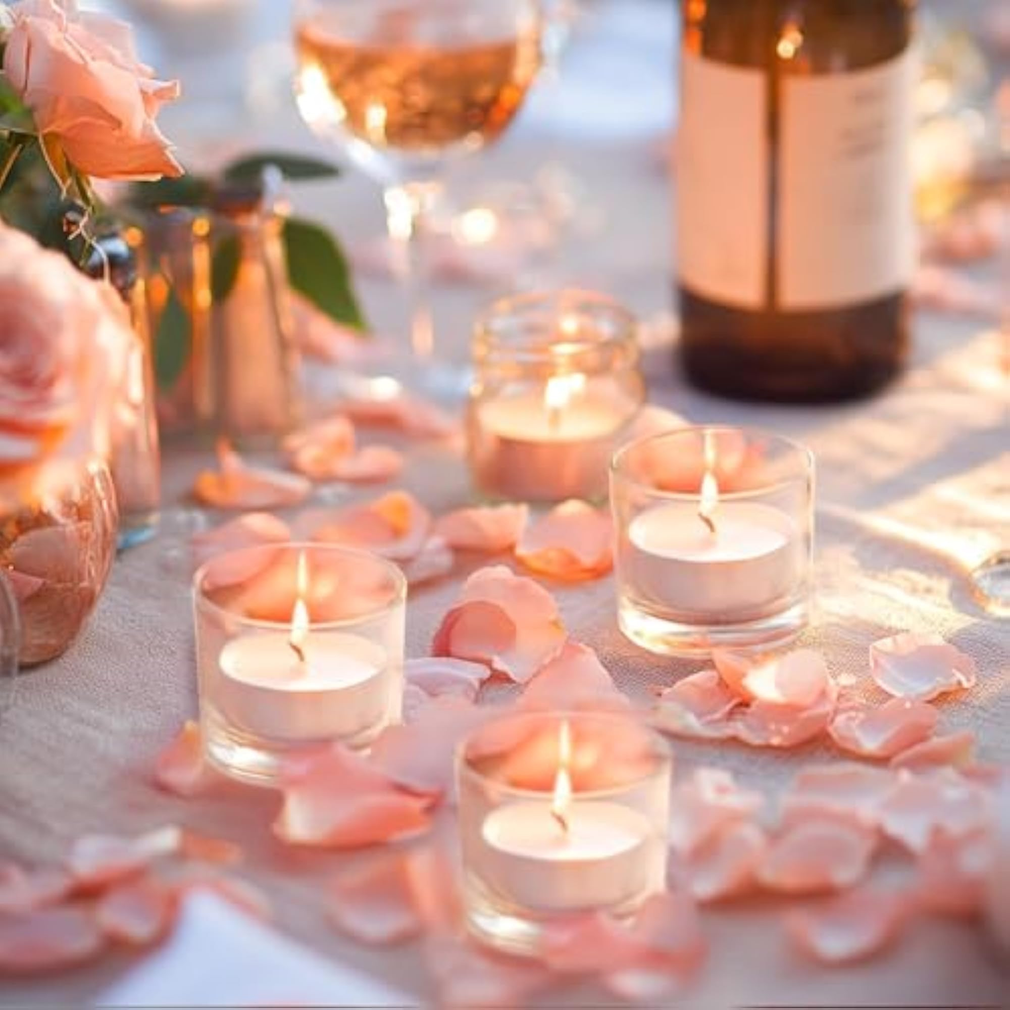 Tealight Candles - 4 Hours, Bulk Pack