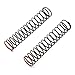 Axial Spring 15x85mm 2.20lbs in Red (2), AXI233027