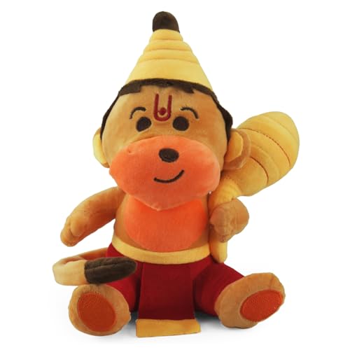 Image of DearJoy Baby Hanuman Soft Toy - 26cm