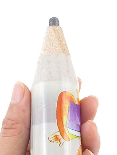 Lápiz gigante de madera con caracteres chinos 39 cm miniatura 4