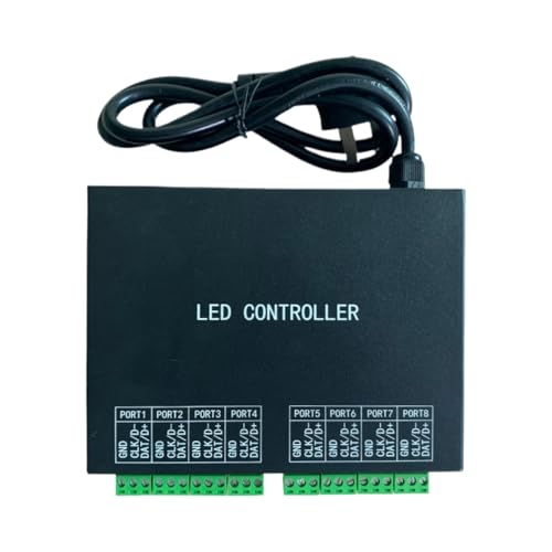 Contrôleur H801RC 8 canaux pour animer le pixel de couleur fantôme