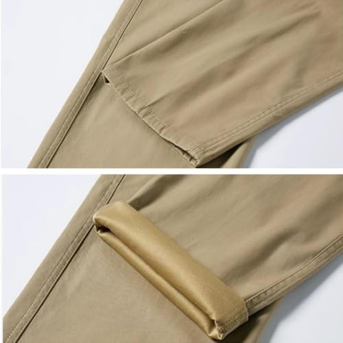 Puliam Easetactic - Flex Fit Zipper-Pocket Durable Pants, Pants for Men, Men's Lightweight Hiking Trousers for Casual Travel4