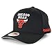 Mitchell & Ness NBA Classic Red Eazy Snapback Cap Chicago Bulls Black