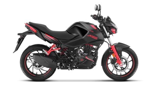 Image of Hero Xtreme 160R 4V Double Disc Bike Cast Matt Slate Black Booking for Ex-Showroom Price