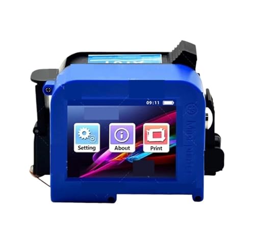 Mini-imprimante jet d'encre portable machine codage date