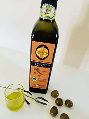 Giannetti Artisans Extra Virgin Olive Oil Italy, 16.9 oz