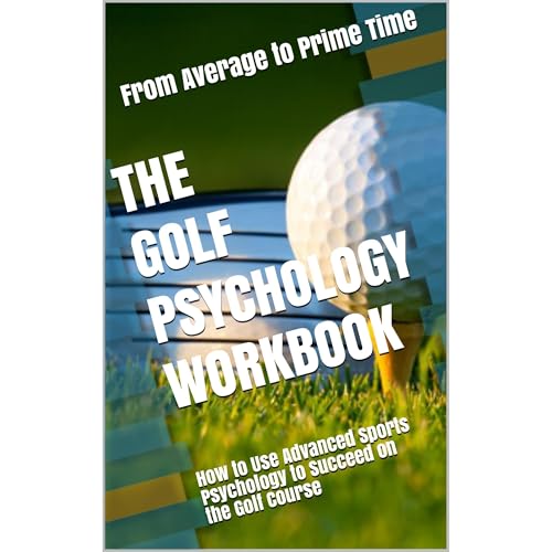 The Golf Psychology Workbook by Danny Uribe MASEP episode artwork