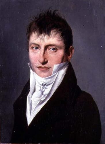 Impresiones de lienzo artisticas de alta calidad con el retrato de Louis Leopold Boilly