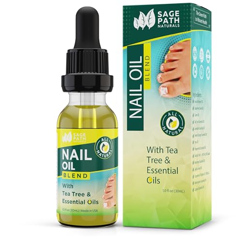 Premium Nourishing Toenail Tea Tree & Oil Blend – USA Clean Ingredients – No Fillers or Harsh Chemicals – For Healthy Looking Nails - Nail Wellness - Clean, Natural & Organic Ingredients