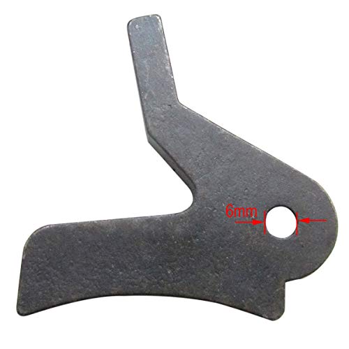 Pie prensatela curvo hierro 35MM compatible Leather Skiving miniatura 3
