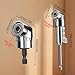 2025 New 105 Degree Right Angle Drill Adapter, Corner Tool Screw Hub with Multi-function Bend Screwdriver Bit, 1/4