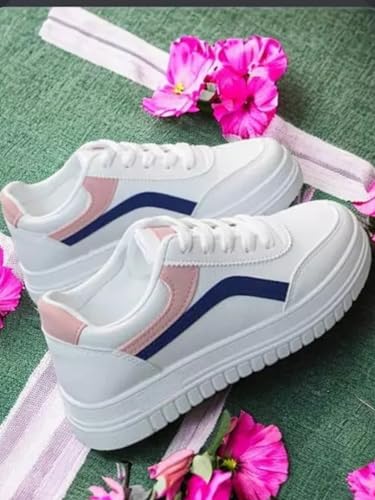 Image of Women's Airmix Sole Sneakers Shoes with Stylish Lightweight and Comfortable for Parties & Special Occasions