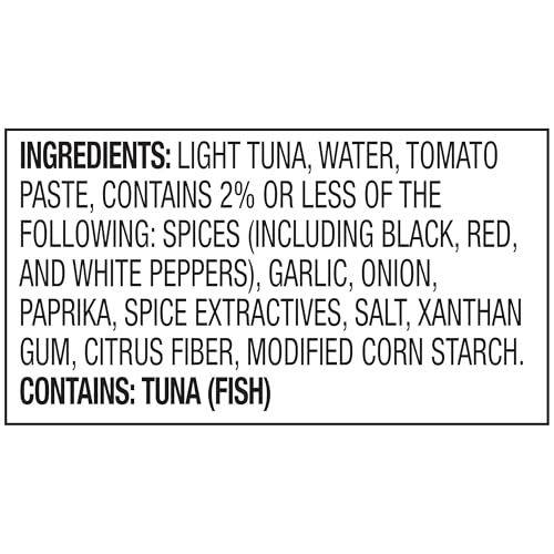Image of StarKist Tuna Creations Cajun Style Pouch (2.6 oz - 2 Pack) Wild Caught, High Protein Shelf Stable Seafood, Gluten Free, Soy Free, No Draining, Ready to Eat for Salads and Sandwiches