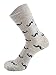 TooPhoto Mens Novelty Socks for Groomsmen Funny Mustache Colorful Crew Dress Wedding 3 Pairs mustache-3color