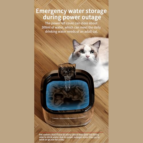 Fuente de Agua Automática para Gatos 5L PILULY miniatura 3