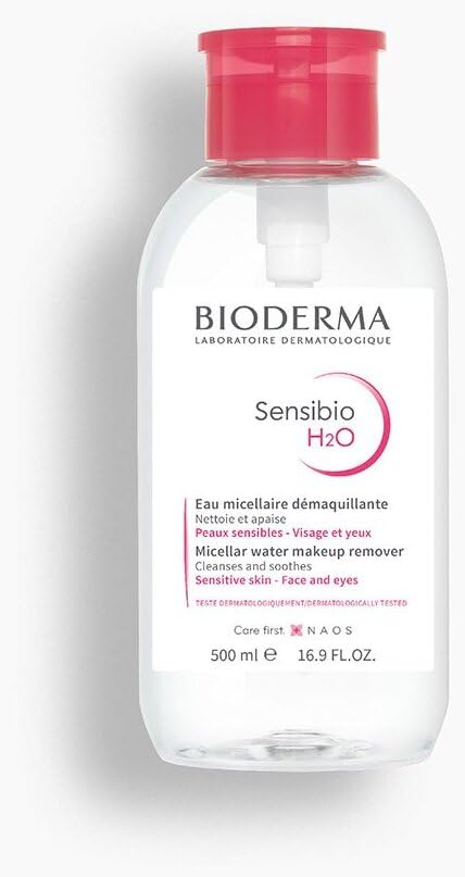 Sensibio H2O Agua micelar 500ml