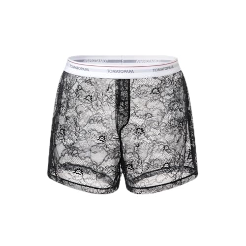 Men's Lace Boxer Briefs